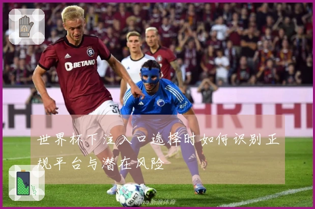 世界杯下注入口选择时如何识别正规平台与潜在风险