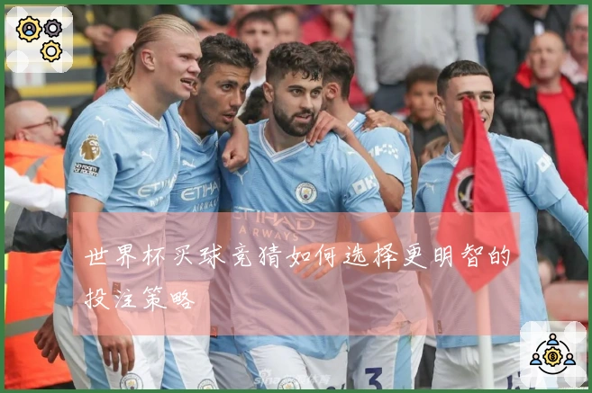 世界杯买球竞猜如何选择更明智的投注策略