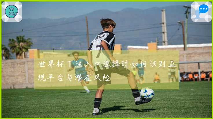 世界杯下注入口选择时如何识别正规平台与潜在风险