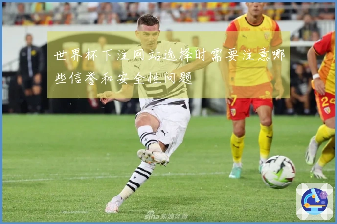 世界杯下注网站选择时需要注意哪些信誉和安全性问题
