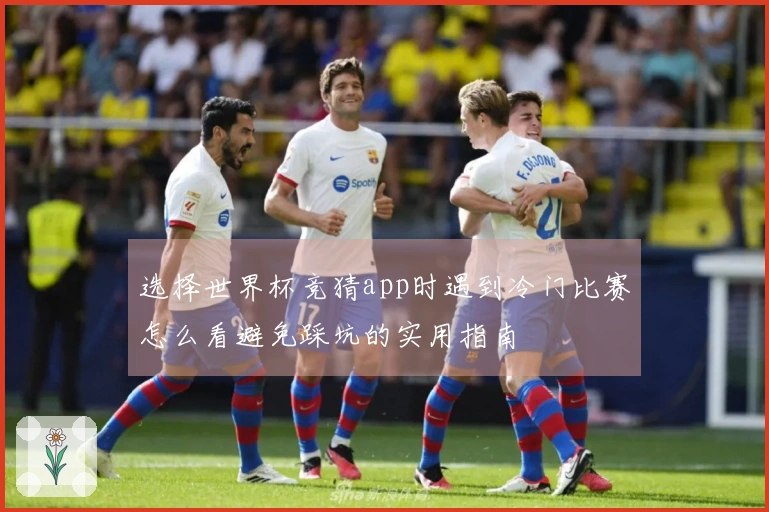 选择世界杯竞猜app时遇到冷门比赛怎么看避免踩坑的实用指南