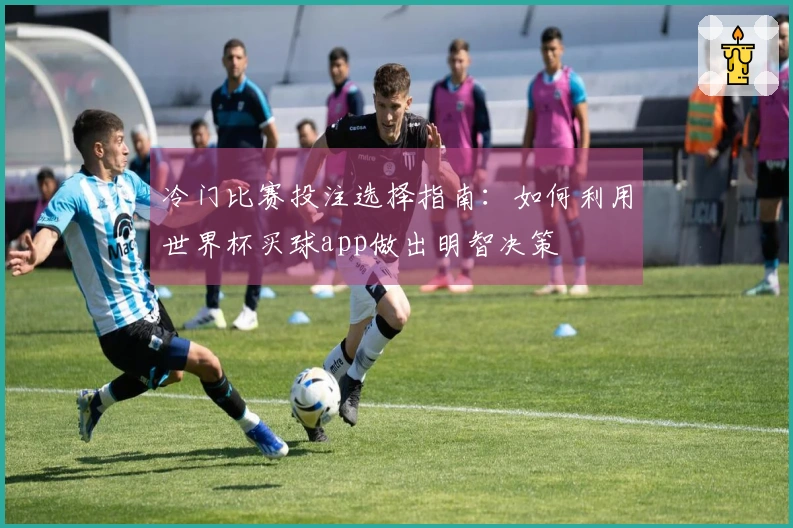 冷门比赛投注选择指南：如何利用世界杯买球app做出明智决策