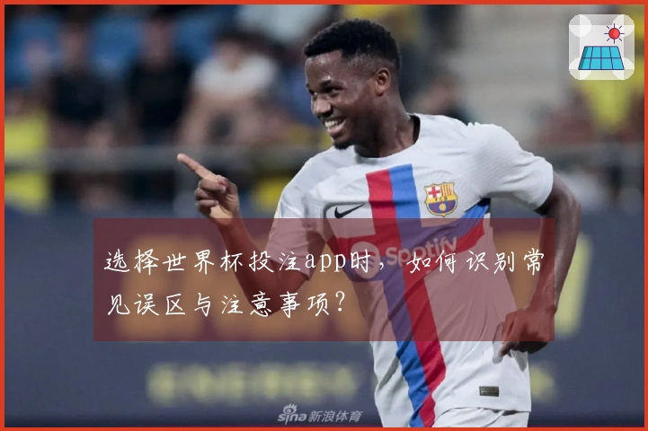 选择世界杯投注app时，如何识别常见误区与注意事项？