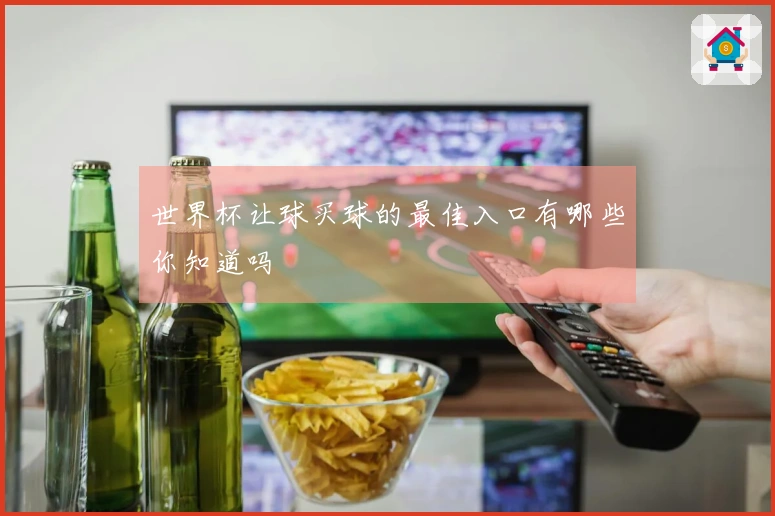 世界杯让球买球的最佳入口有哪些你知道吗