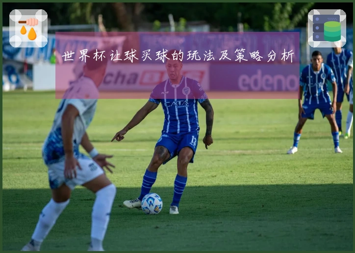 世界杯让球买球的玩法及策略分析