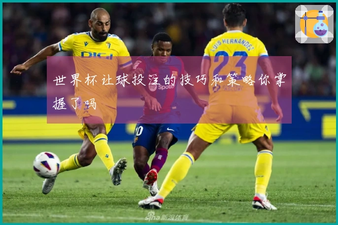 世界杯让球投注的技巧和策略你掌握了吗