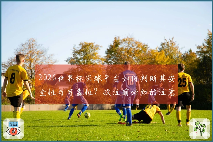 2026世界杯买球平台如何判断其安全性与可靠性？投注前必知的注意事项
