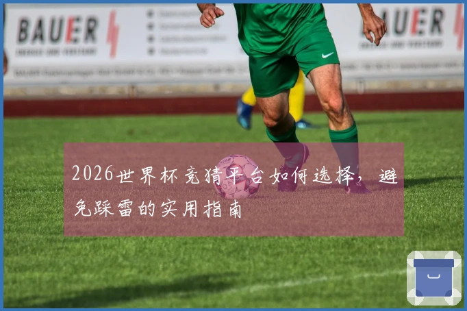 2026世界杯竞猜平台如何选择，避免踩雷的实用指南