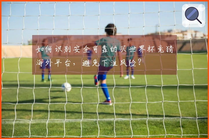 如何识别安全可靠的买世界杯竞猜海外平台，避免下注风险？
