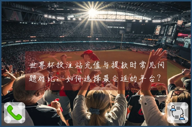 世界杯投注站充值与提款时常见问题对比，如何选择最合适的平台？